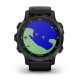 Descent Mk2S, Carbon Grey DLC with Black Silicone Band - 010-02403-04 - Garmin